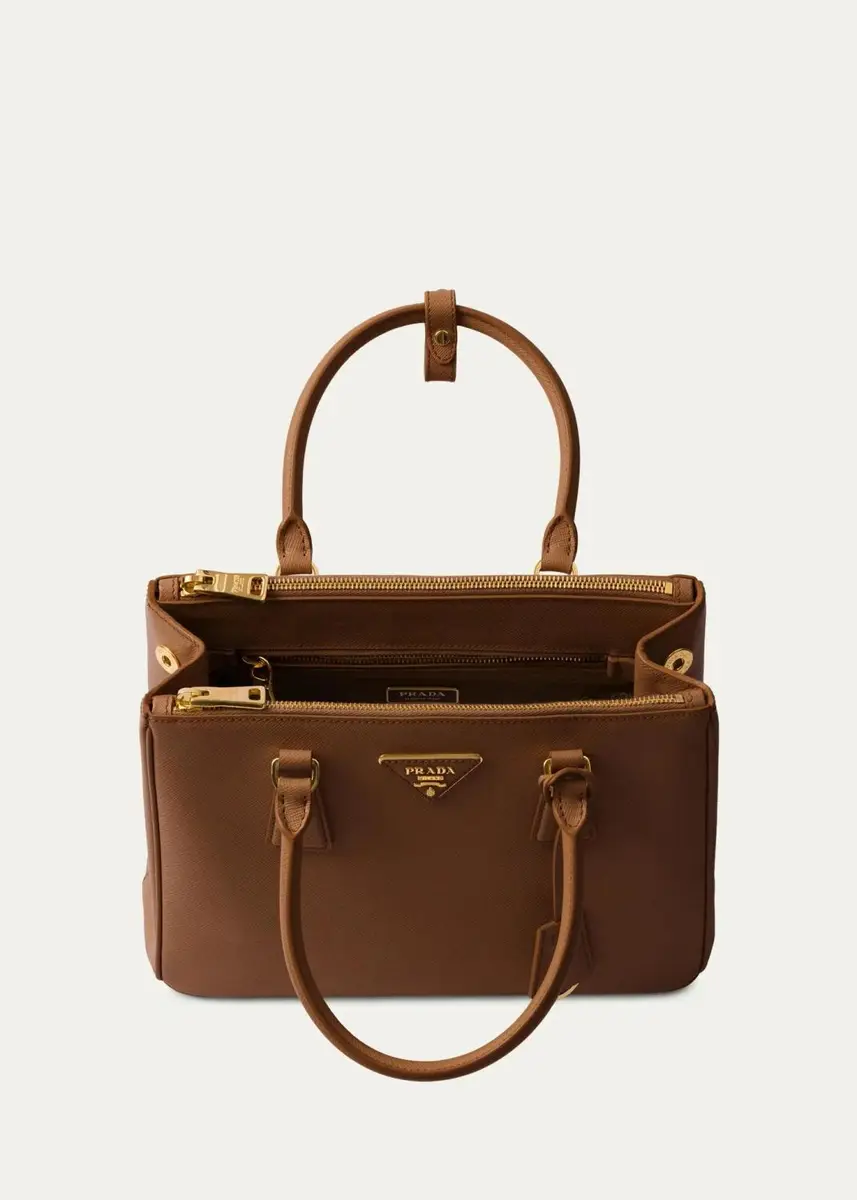 Prada Sfumato Galleria Medium Top-Handle Bag | Thumbnail 10 Prada Sfumato Galleria Medium Top-Handle Bag | Thumbnail 10