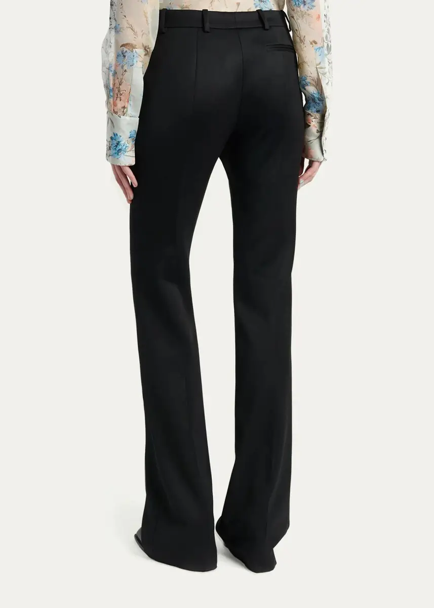 Alexander McQueen Bumster Wool Trousers | Thumbnail 3