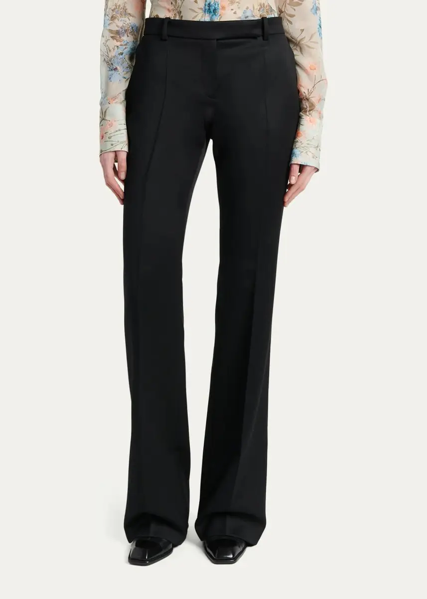 Alexander McQueen Bumster Wool Trousers | Thumbnail 4