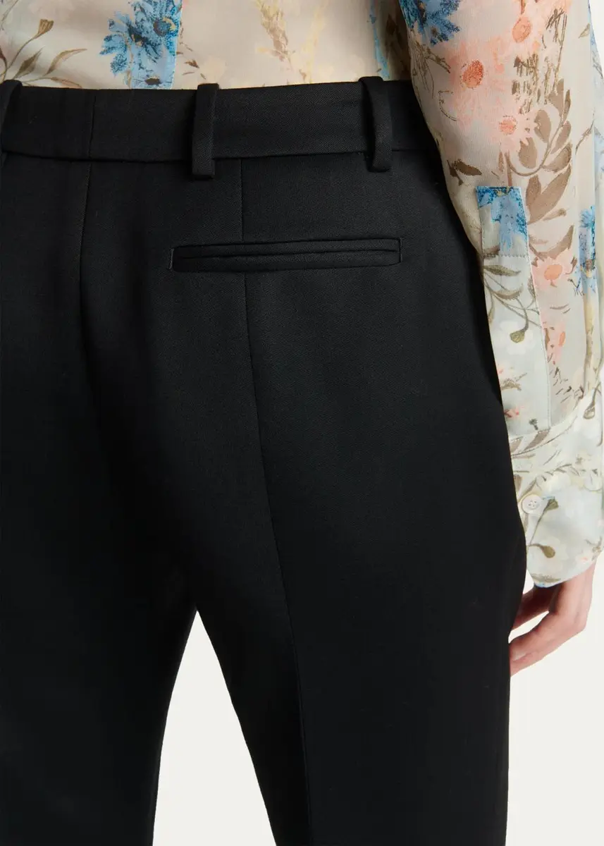 Alexander McQueen Bumster Wool Trousers | Thumbnail 5