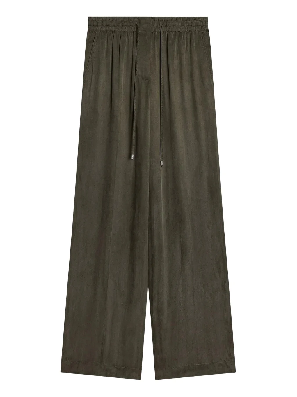 Helmut Lang Elasticized Waistband Straight-Leg Pants