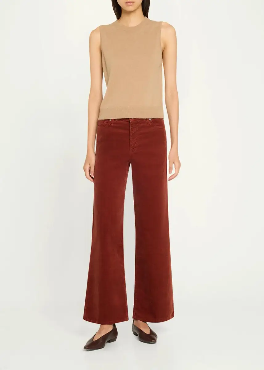 Frame Le Slim Palazzo Corduroy Jeans | Thumbnail 2 Frame Le Slim Palazzo Corduroy Jeans | Thumbnail 2