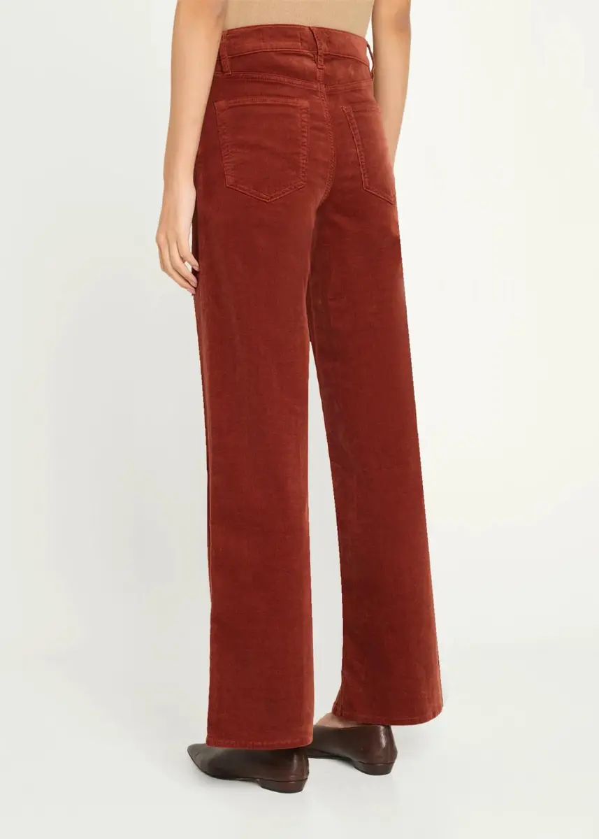 Frame Le Slim Palazzo Corduroy Jeans | Thumbnail 3 Frame Le Slim Palazzo Corduroy Jeans | Thumbnail 3
