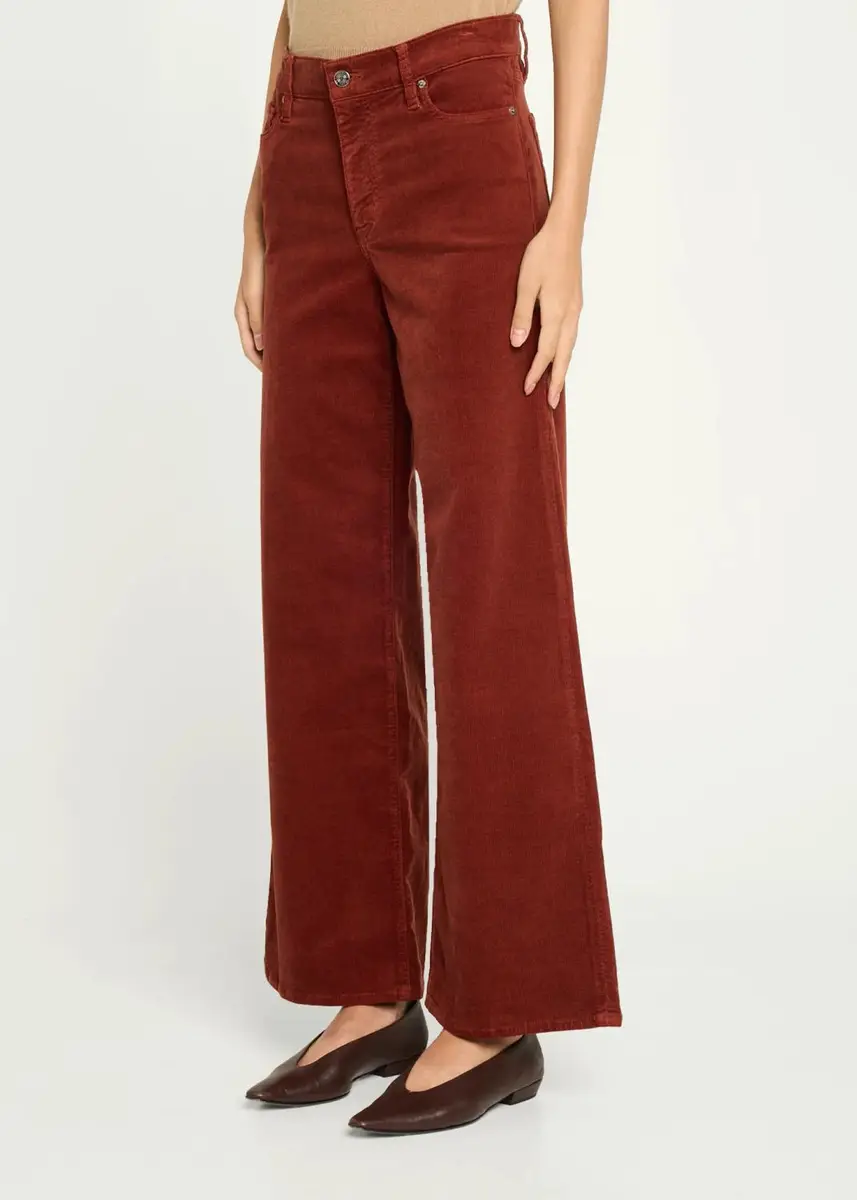 Frame Le Slim Palazzo Corduroy Jeans | Thumbnail 4 Frame Le Slim Palazzo Corduroy Jeans | Thumbnail 4
