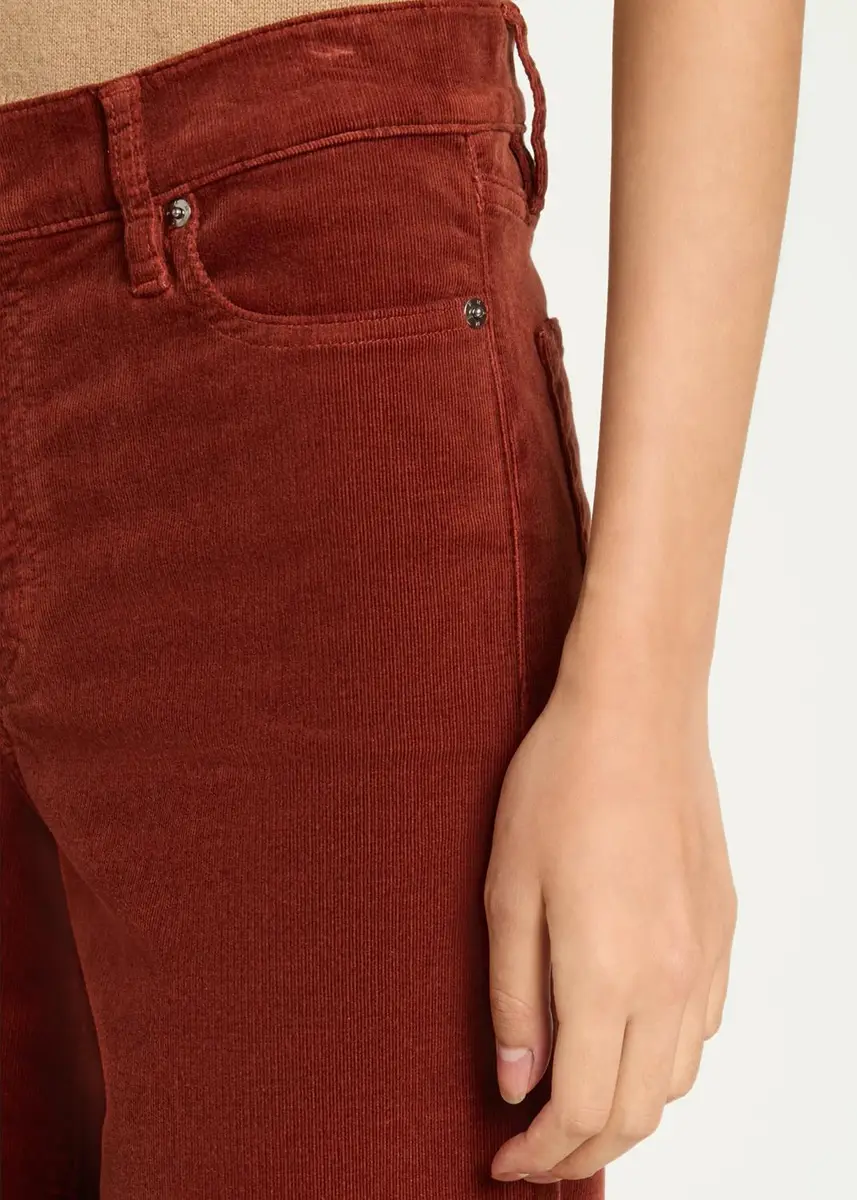 Frame Le Slim Palazzo Corduroy Jeans | Thumbnail 5 Frame Le Slim Palazzo Corduroy Jeans | Thumbnail 5