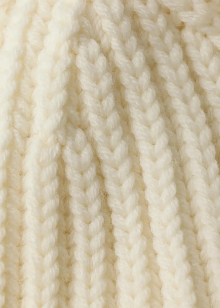 Prada Ribbed Crochet Beanie | Thumbnail 2 Prada Ribbed Crochet Beanie | Thumbnail 2