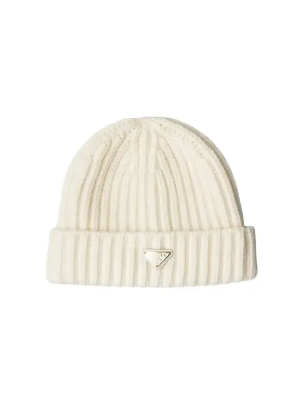 Ribbed Crochet Beanie