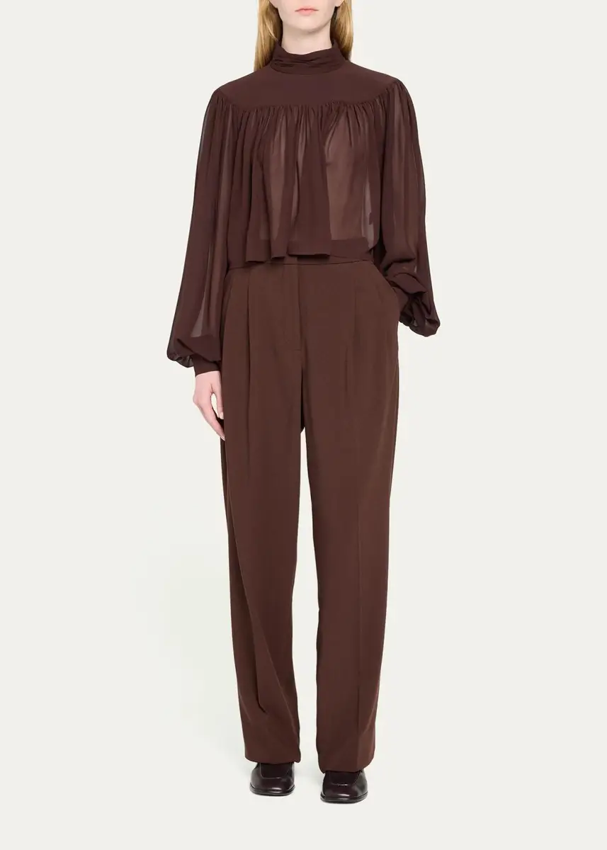 Ronny Kobo Hayes Pleated Pants | Thumbnail 2 Ronny Kobo Hayes Pleated Pants | Thumbnail 2