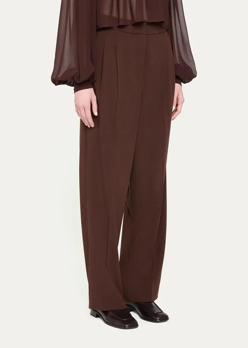 Ronny Kobo Hayes Pleated Pants | Thumbnail 4 Ronny Kobo Hayes Pleated Pants | Thumbnail 4