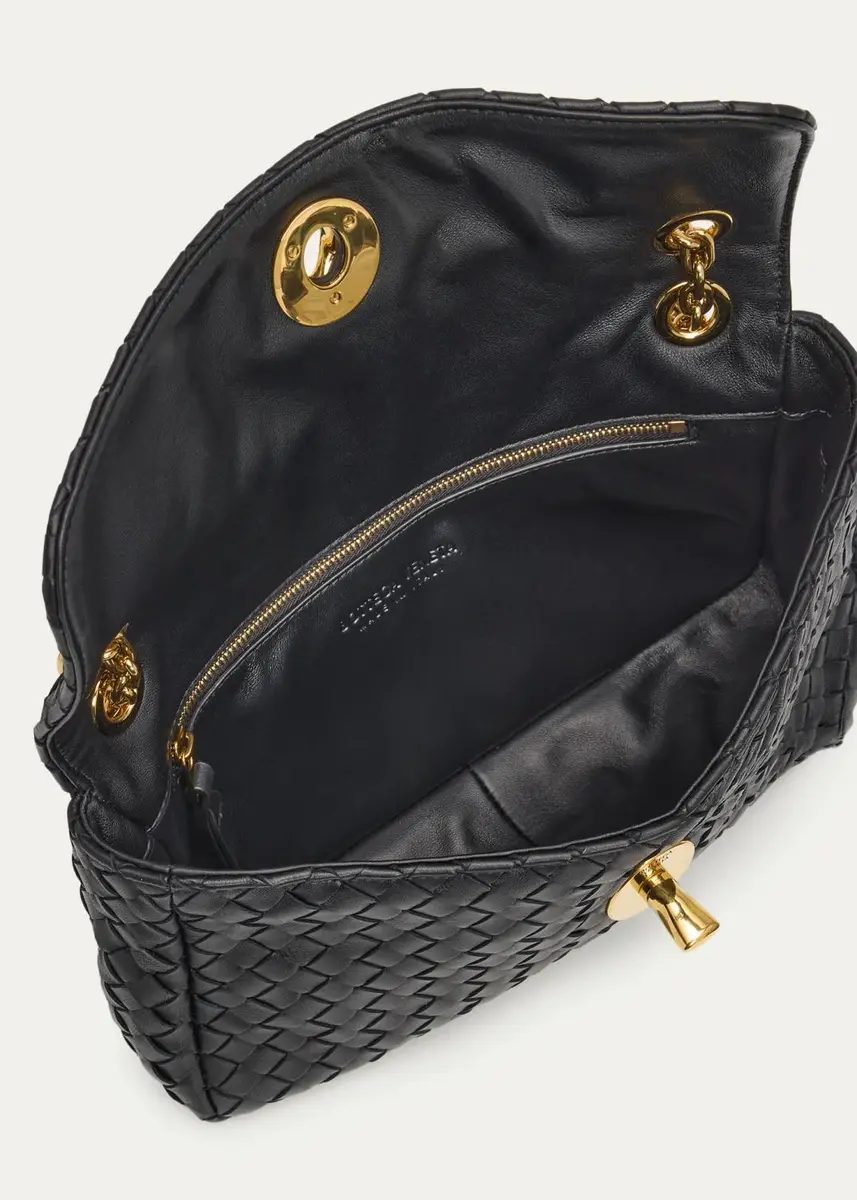 Bottega Veneta Madison Small Leather Shoulder Bag | Thumbnail 3