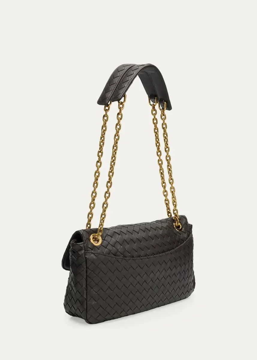 Bottega Veneta Madison Small Leather Shoulder Bag | Thumbnail 6