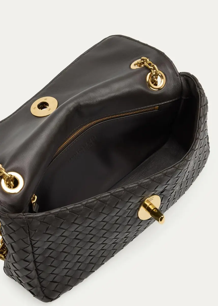 Bottega Veneta Madison Small Leather Shoulder Bag | Thumbnail 7