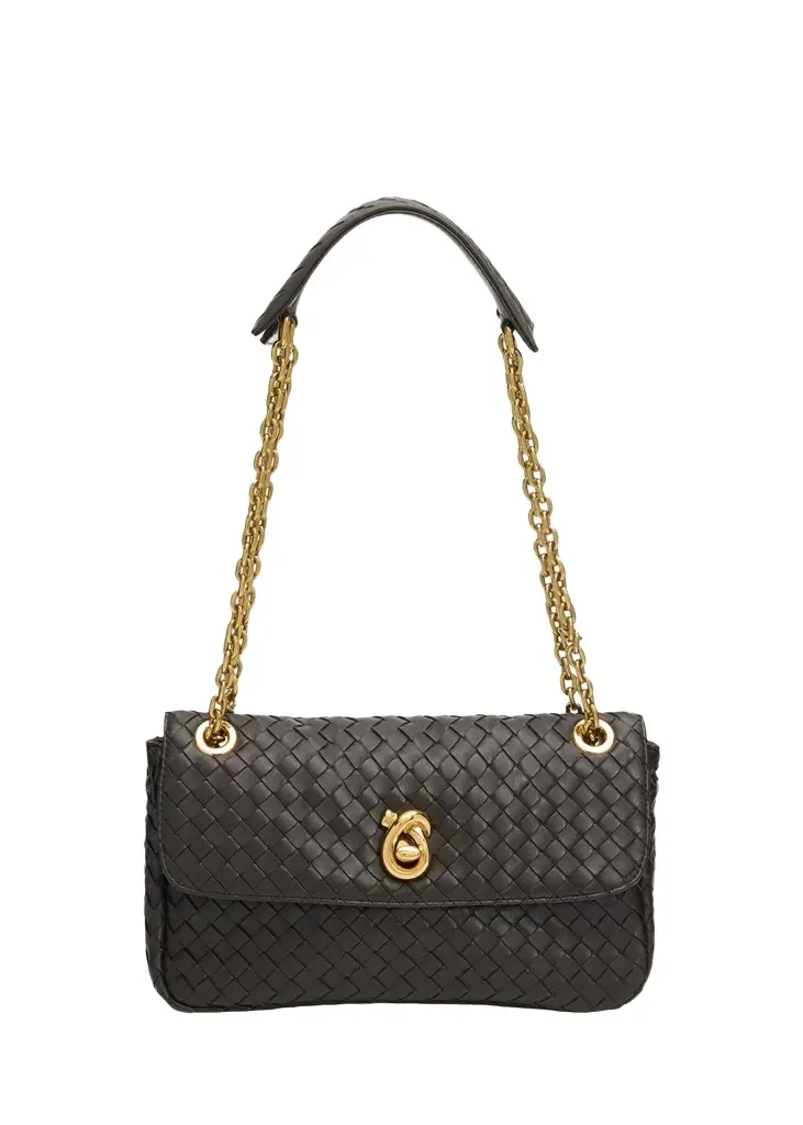 Bottega Veneta Madison Small Leather Shoulder Bag | Image 1 Bottega Veneta Madison Small Leather Shoulder Bag | Image 1