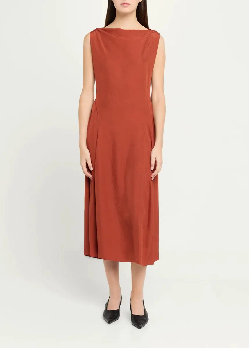 Theory Draped Parachute Dress | Thumbnail 2 Theory Draped Parachute Dress | Thumbnail 2