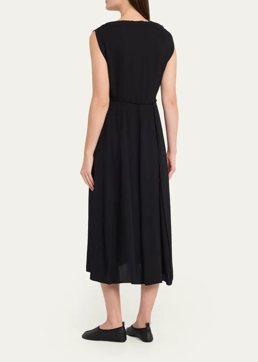 Theory Draped Parachute Dress | Thumbnail 7 Theory Draped Parachute Dress | Thumbnail 7