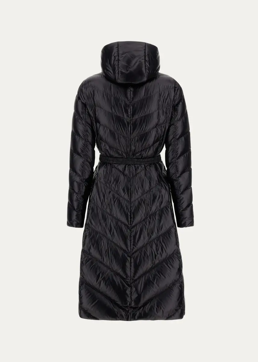 HERNO Nylon Ultralight Oversized Down-Fill Coat | Thumbnail 2