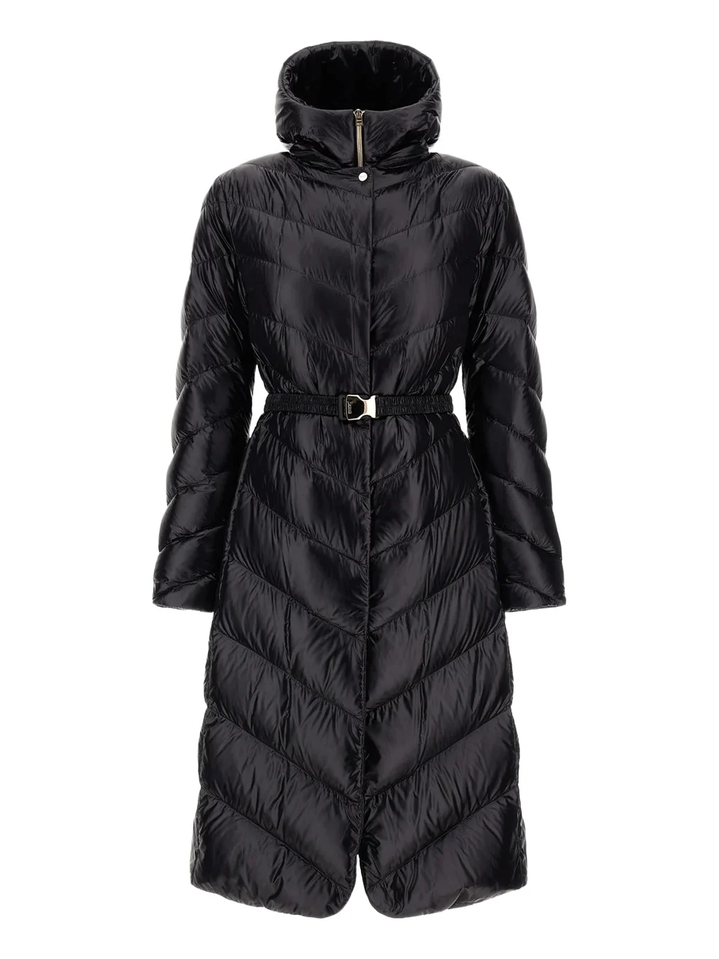 Nylon Ultralight Oversized Down-Fill Coat Nylon Ultralight Oversized Down-Fill Coat