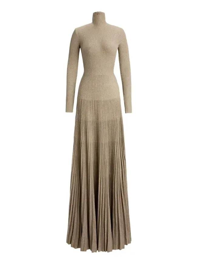 Turtleneck Sweater Evening Dress Turtleneck Sweater Evening Dress