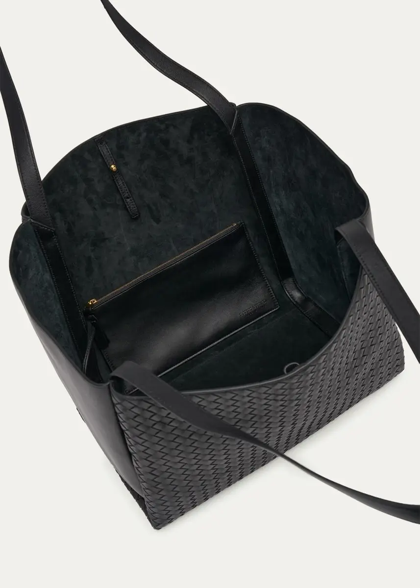 Bottega Veneta Corso Large Leather Tote Bag | Thumbnail 3