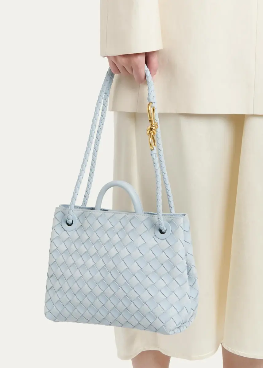Bottega Veneta Andiamo Small Leather Tote Bag | Thumbnail 2 Bottega Veneta Andiamo Small Leather Tote Bag | Thumbnail 2
