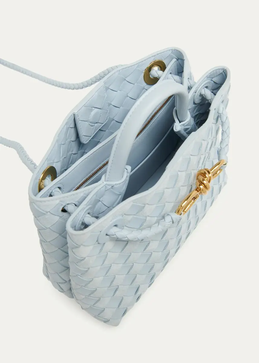 Bottega Veneta Andiamo Small Leather Tote Bag | Thumbnail 4 Bottega Veneta Andiamo Small Leather Tote Bag | Thumbnail 4