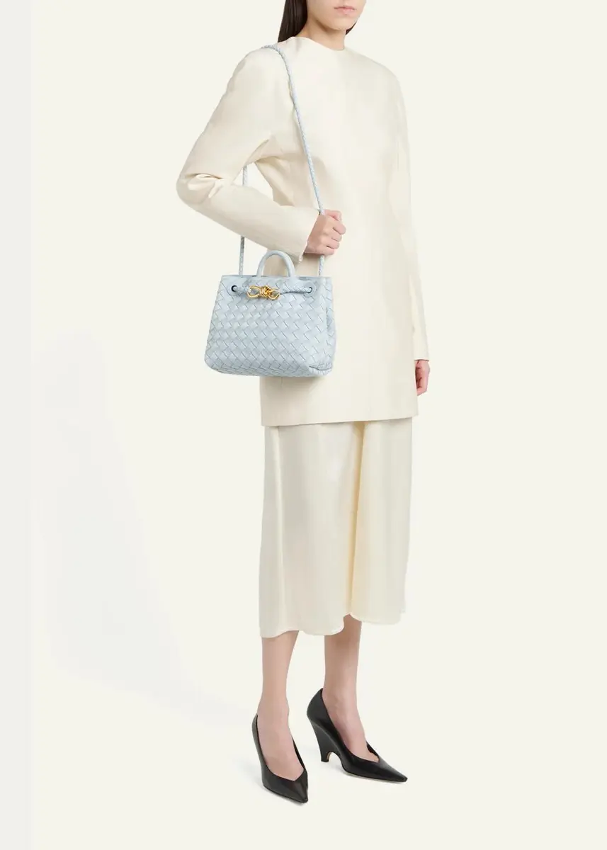 Bottega Veneta Andiamo Small Leather Tote Bag | Thumbnail 5 Bottega Veneta Andiamo Small Leather Tote Bag | Thumbnail 5