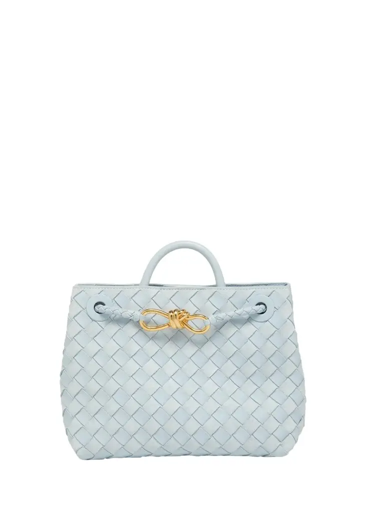 Andiamo Small Leather Tote Bag Andiamo Small Leather Tote Bag