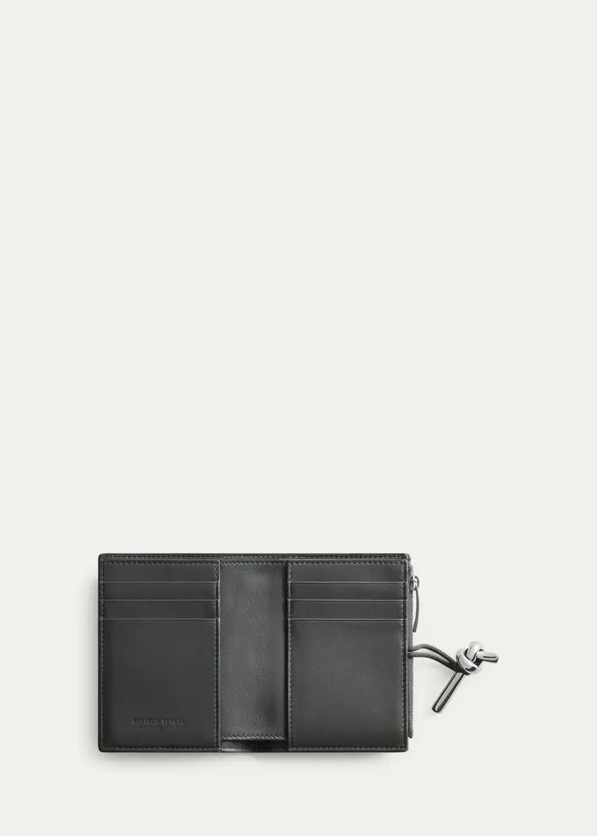 Bottega Veneta Andiamo Slim Bifold Leather Wallet | Thumbnail 2 Bottega Veneta Andiamo Slim Bifold Leather Wallet | Thumbnail 2