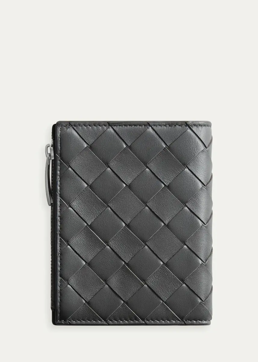 Bottega Veneta Andiamo Slim Bifold Leather Wallet | Thumbnail 3 Bottega Veneta Andiamo Slim Bifold Leather Wallet | Thumbnail 3
