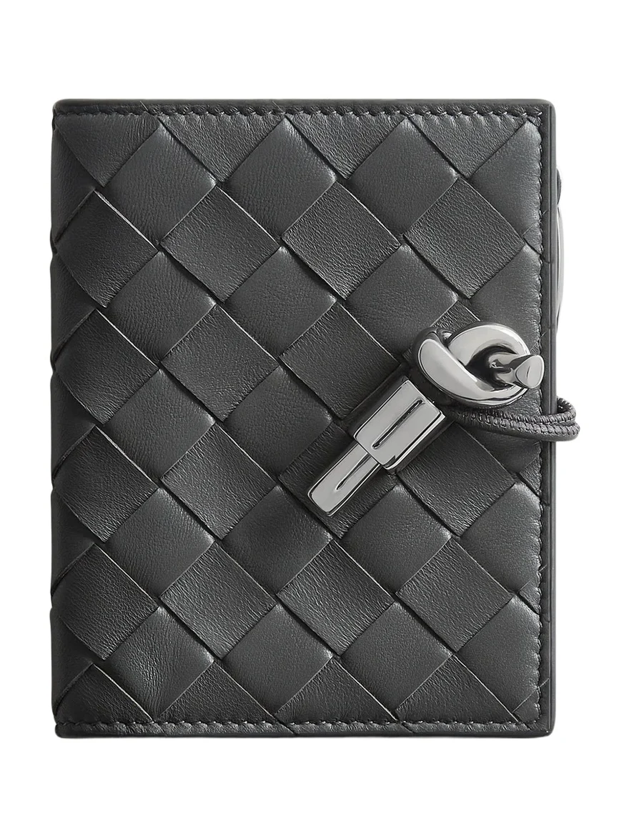 Andiamo Slim Bifold Leather Wallet
