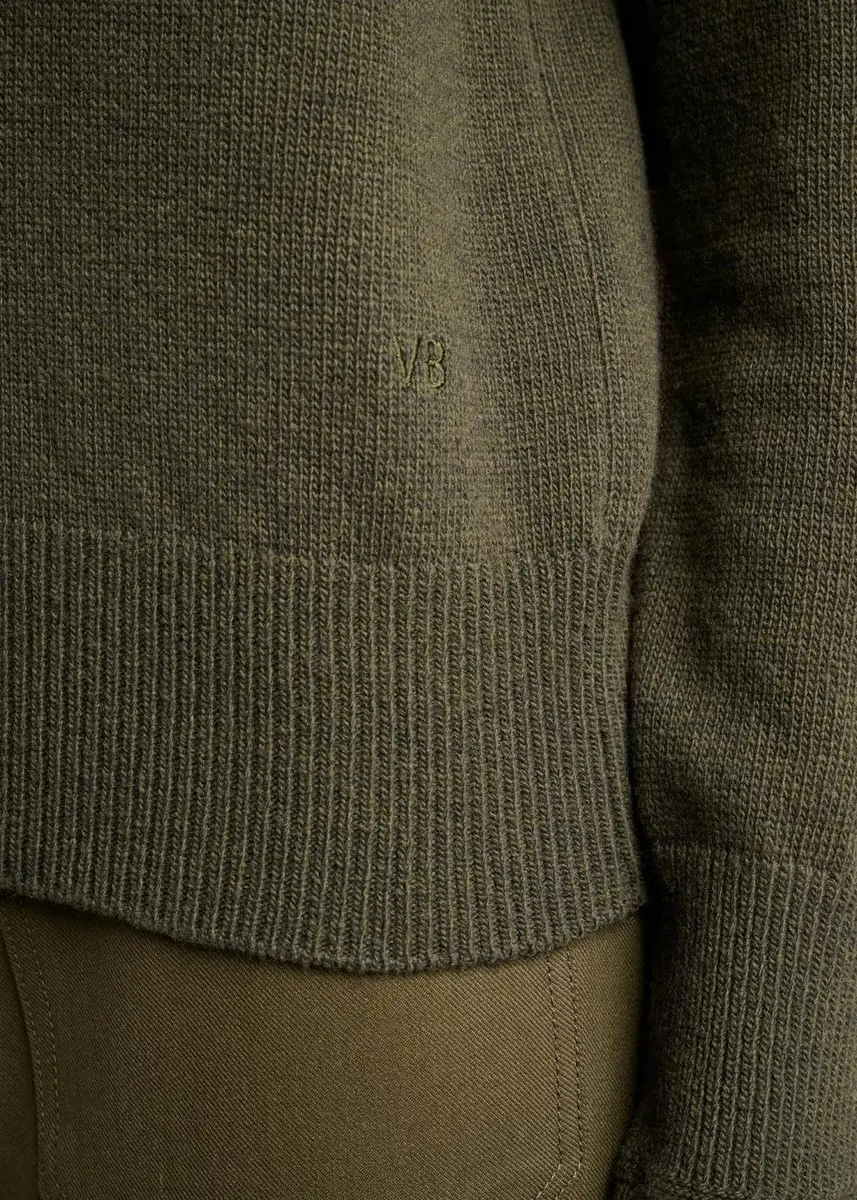 Victoria Beckham Marie Merino Wool Turtleneck Sweater | Thumbnail 5
