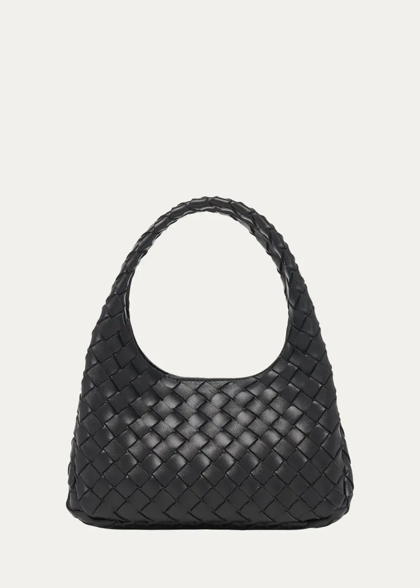 Bottega Veneta Baby Campana Leather Top Handle Bag | Thumbnail 3 Bottega Veneta Baby Campana Leather Top Handle Bag | Thumbnail 3