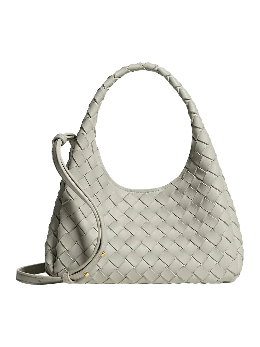 Baby Campana Leather Top Handle Bag Baby Campana Leather Top Handle Bag