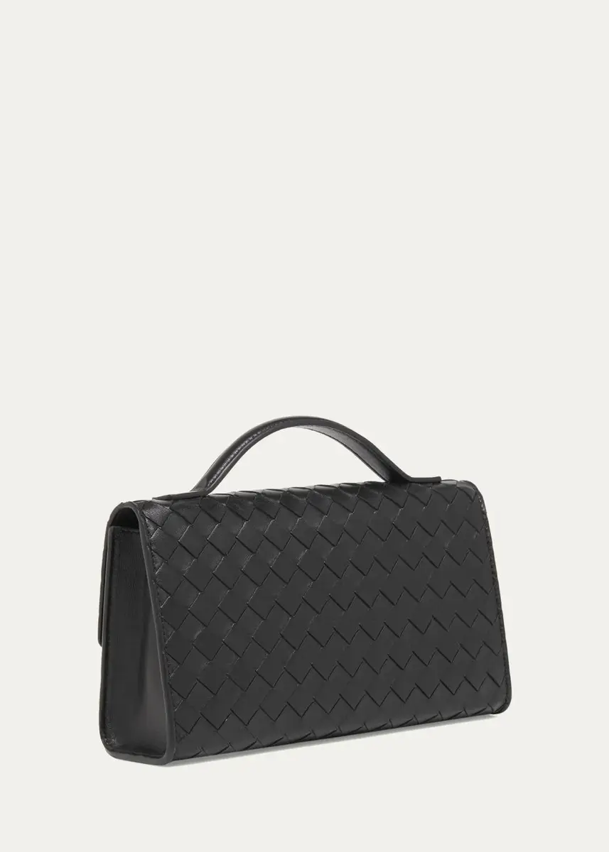 Bottega Veneta Andiamo Leather Clutch | Thumbnail 2 Bottega Veneta Andiamo Leather Clutch | Thumbnail 2