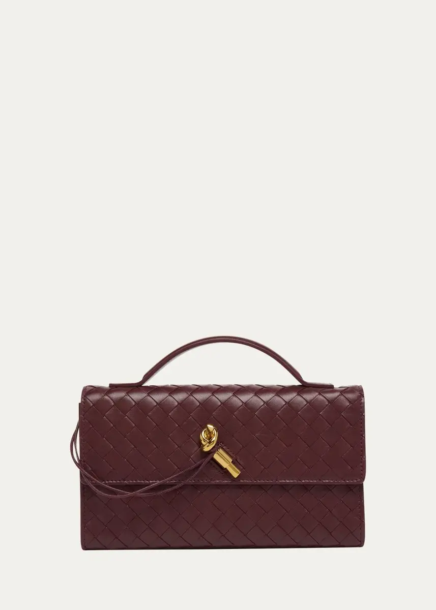 Bottega Veneta Andiamo Leather Clutch | Thumbnail 4 Bottega Veneta Andiamo Leather Clutch | Thumbnail 4