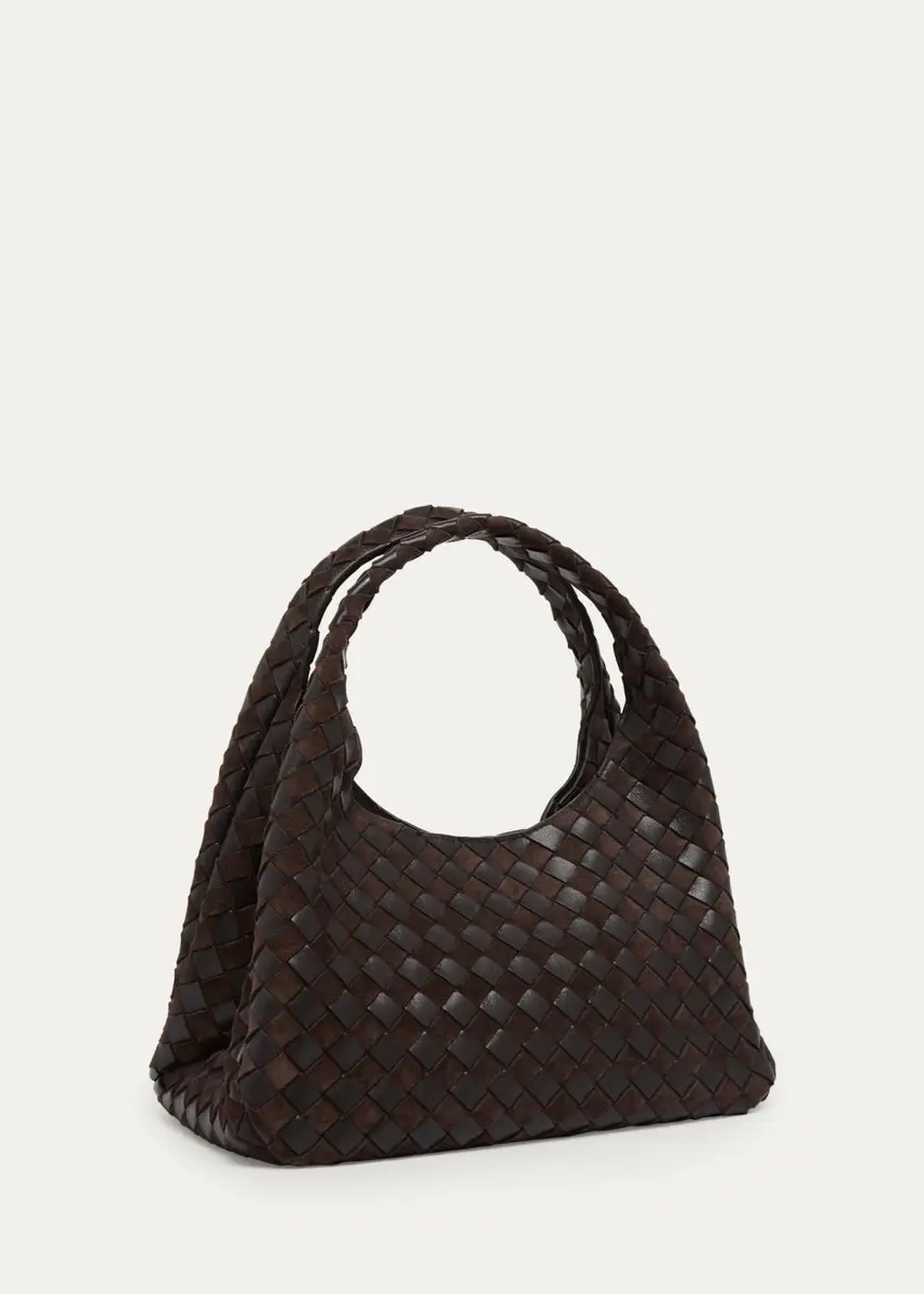 Bottega Veneta Large Campana Large Leather Shoulder Bag | Thumbnail 3