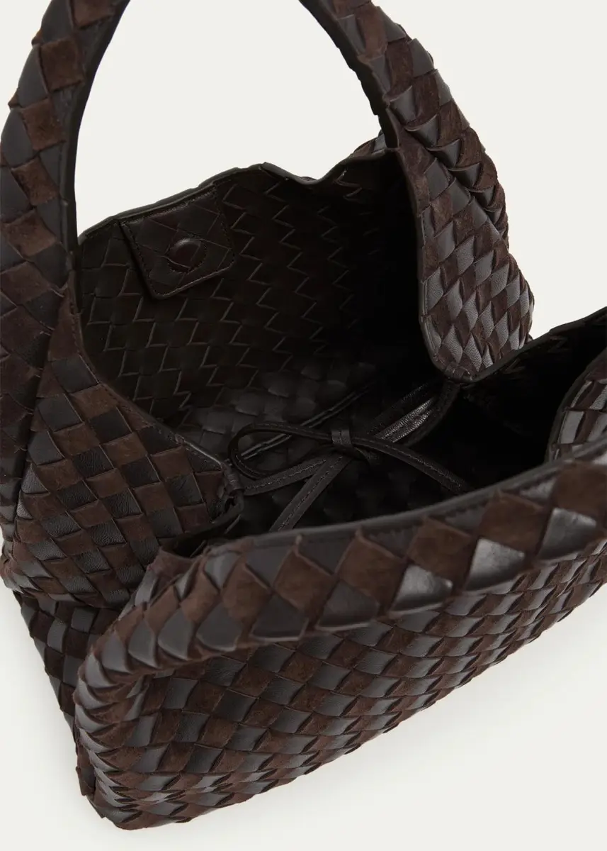 Bottega Veneta Large Campana Large Leather Shoulder Bag | Thumbnail 4