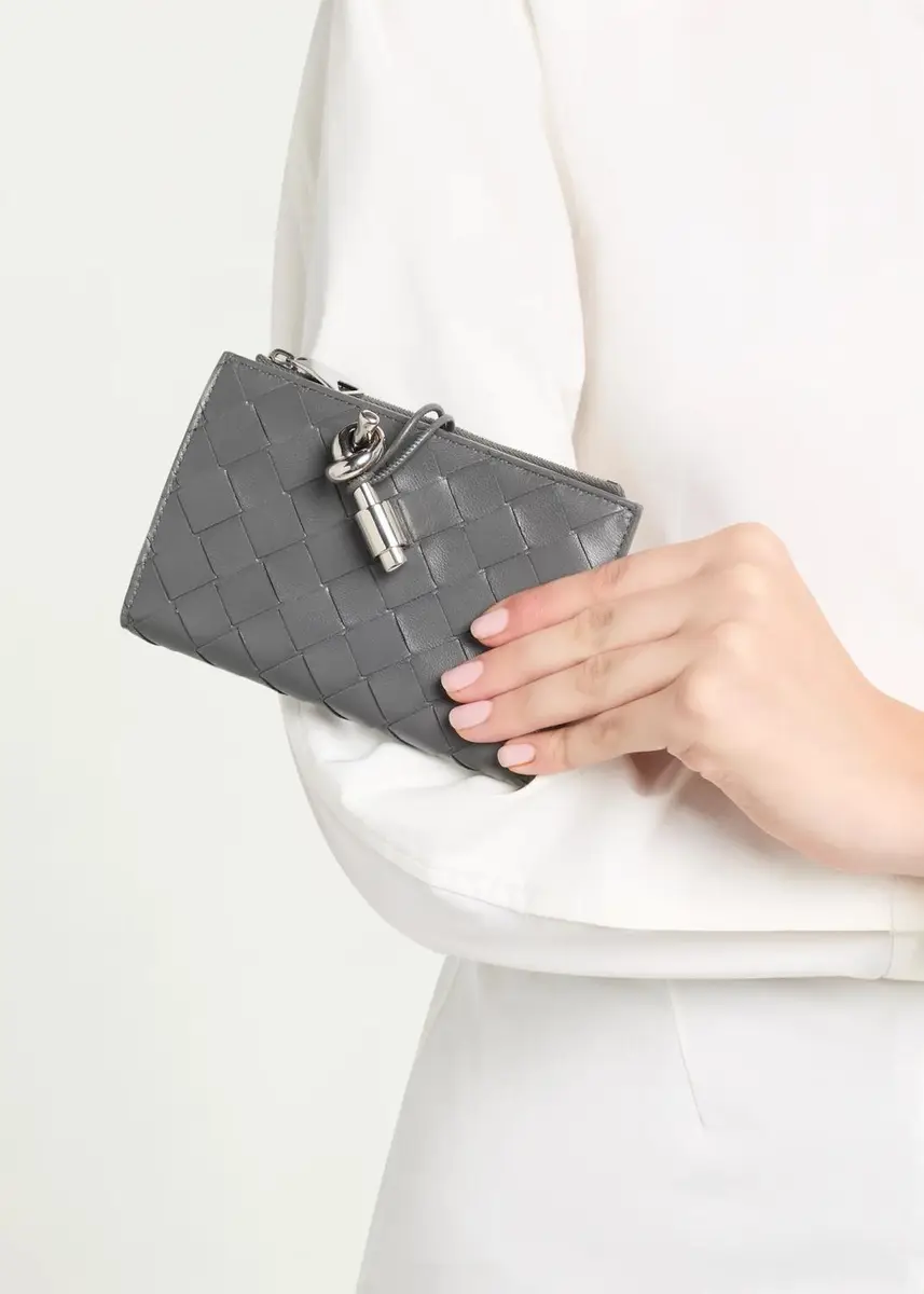 Bottega Veneta Andiamo Medium Leather Bi-Fold Wallet | Thumbnail 2
