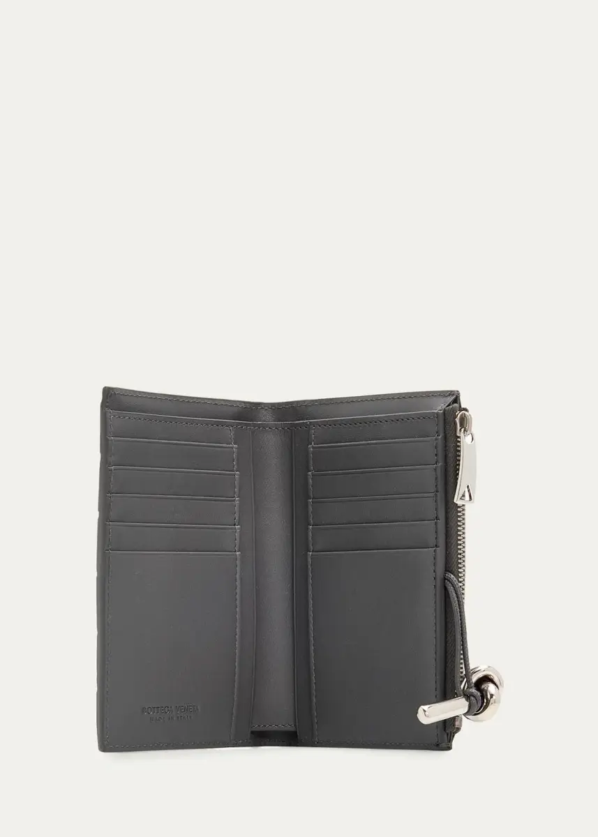 Bottega Veneta Andiamo Medium Leather Bi-Fold Wallet | Thumbnail 3
