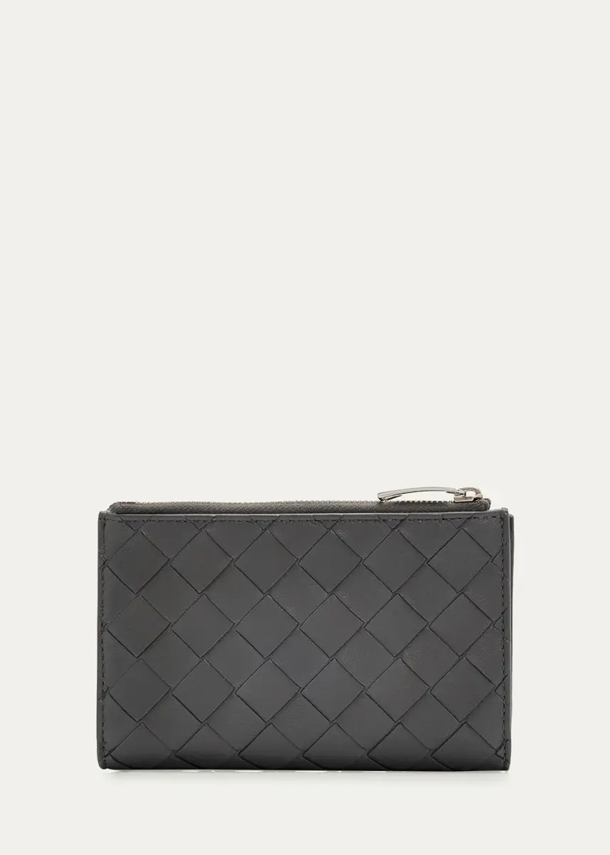 Bottega Veneta Andiamo Medium Leather Bi-Fold Wallet | Thumbnail 4