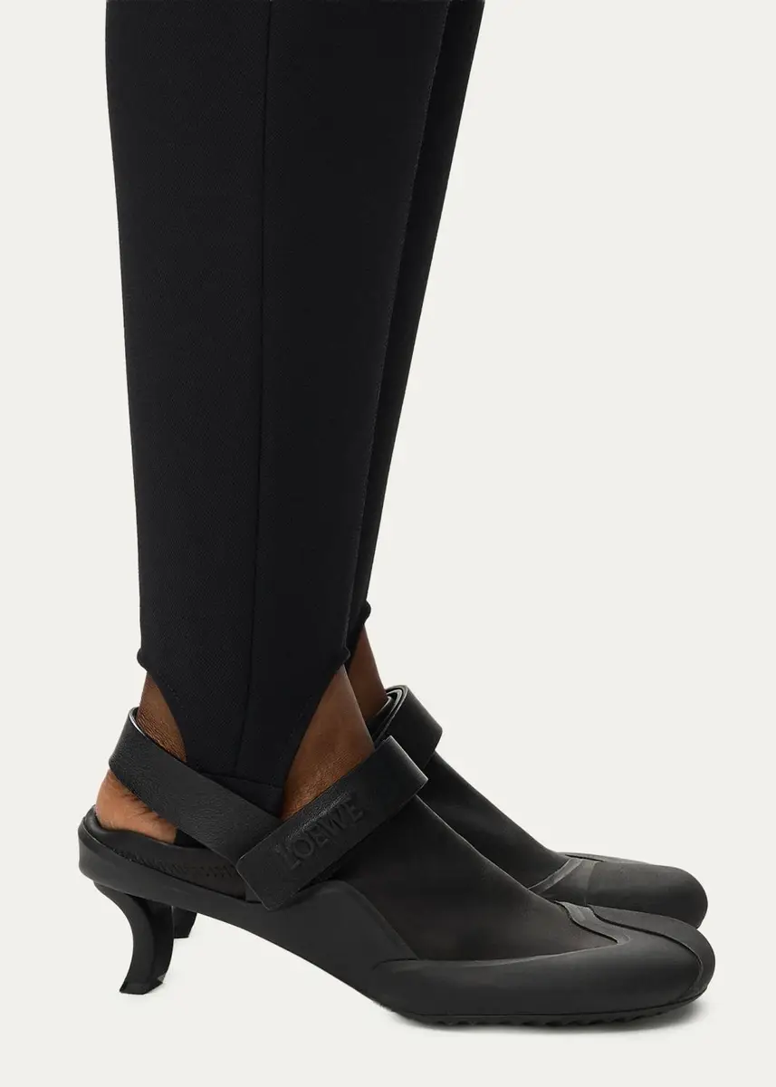 Loewe Dive 45MM Slingback Pumps | Thumbnail 3