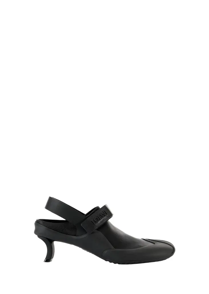 Loewe Dive 45MM Slingback Pumps | Image 1 Loewe Dive 45MM Slingback Pumps | Image 1