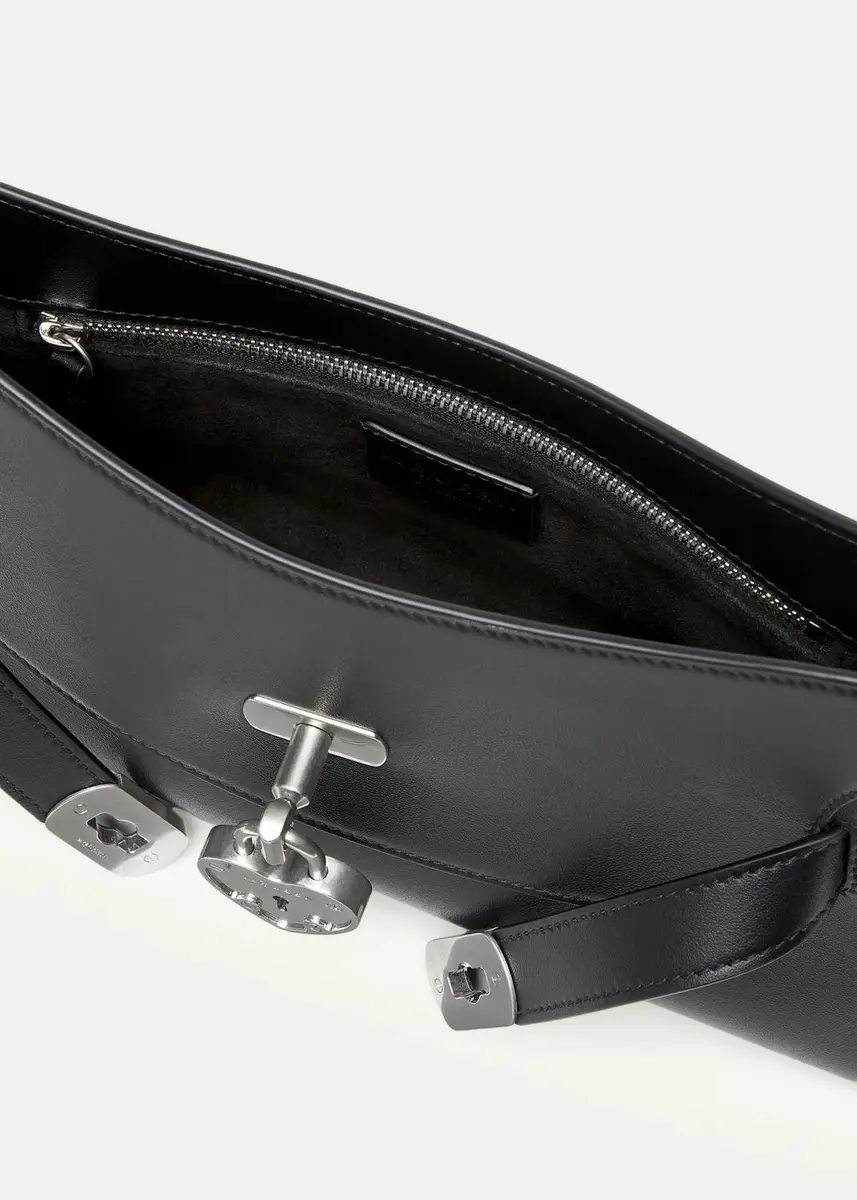Alexander McQueen Locke Mini Leather Shoulder Bag | Thumbnail 2