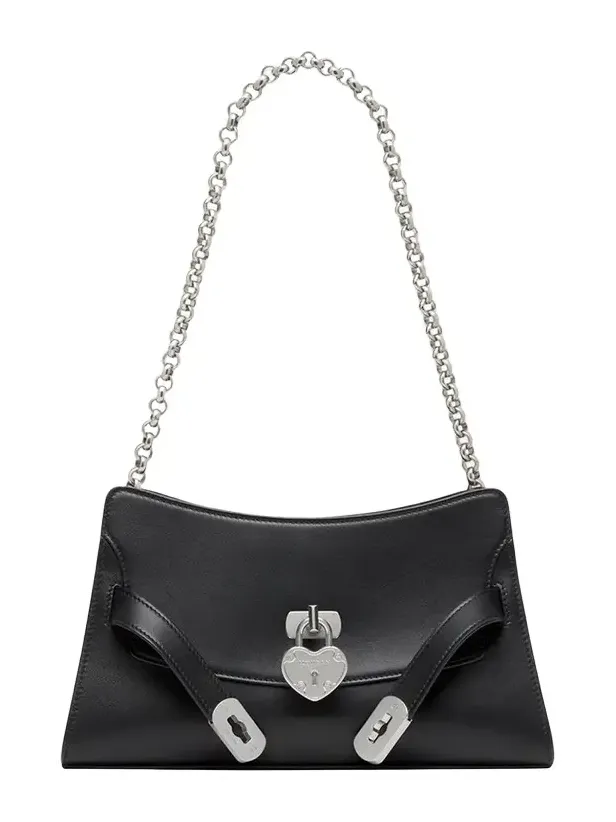 Locke Mini Leather Shoulder Bag Locke Mini Leather Shoulder Bag