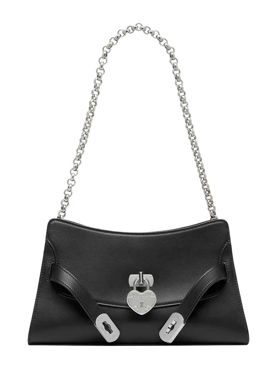 Locke Mini Leather Shoulder Bag Locke Mini Leather Shoulder Bag