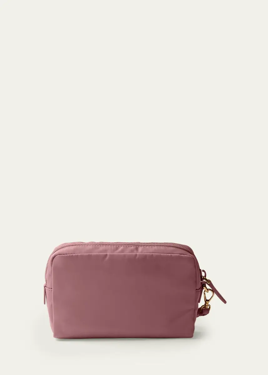 Prada Small Nylon Cosmetic Pouch Bag | Thumbnail 3