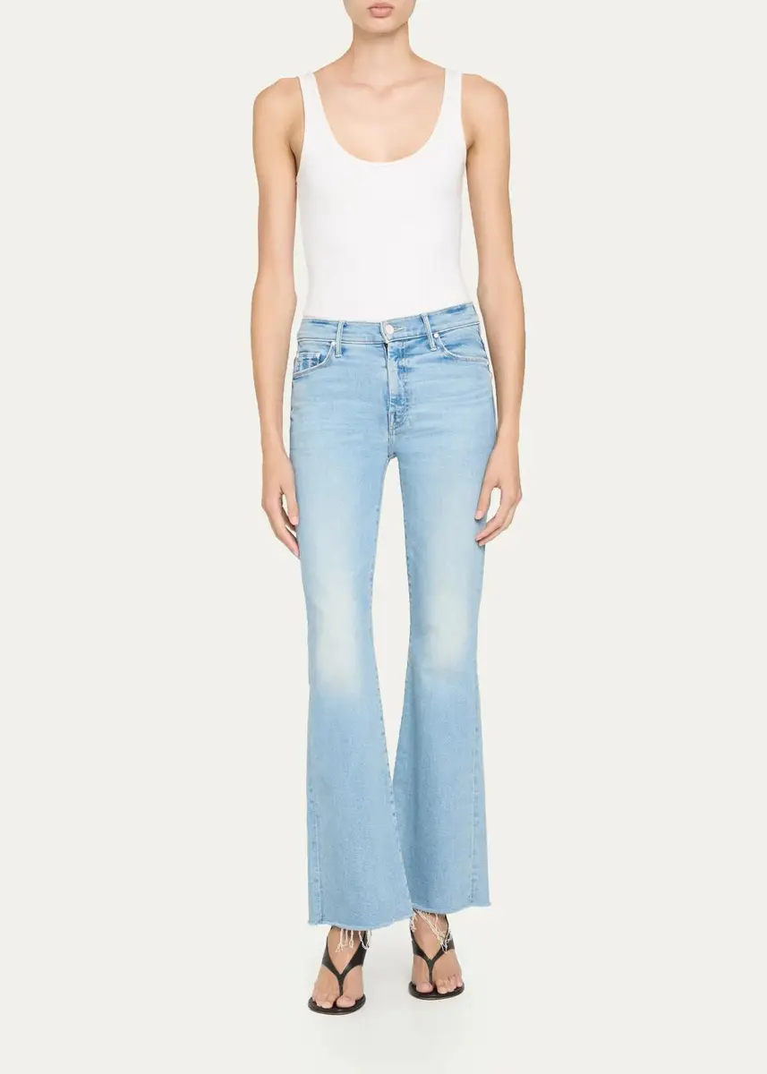 Mother The Weekender Fray Jeans | Thumbnail 2 Mother The Weekender Fray Jeans | Thumbnail 2