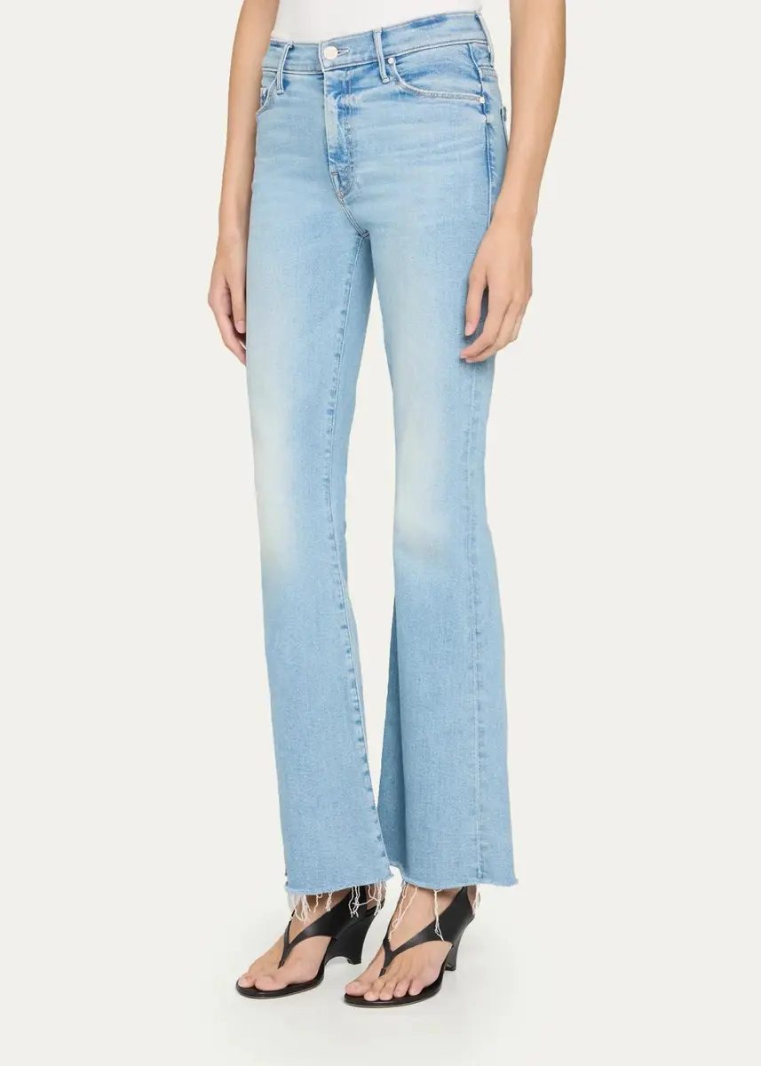 Mother The Weekender Fray Jeans | Thumbnail 4 Mother The Weekender Fray Jeans | Thumbnail 4