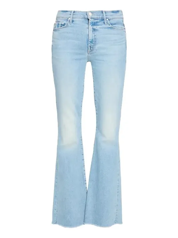 Mother The Weekender Fray Jeans