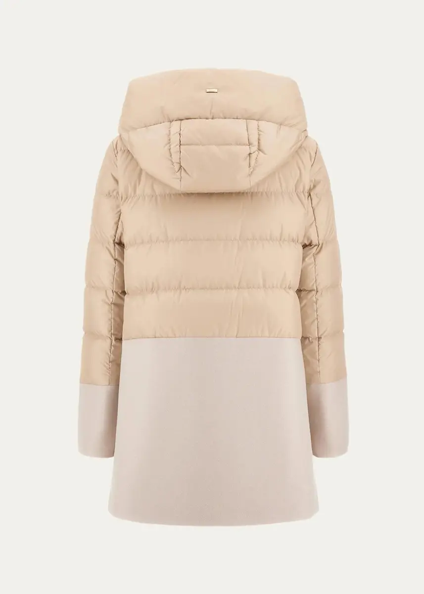 HERNO Woven Half Down-Fill Jacket | Thumbnail 2 HERNO Woven Half Down-Fill Jacket | Thumbnail 2
